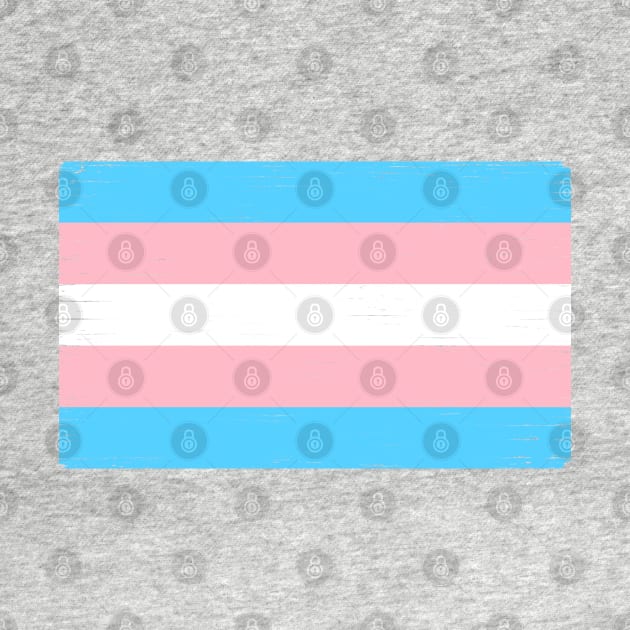 Transgender Pride Flag by ianscott76
